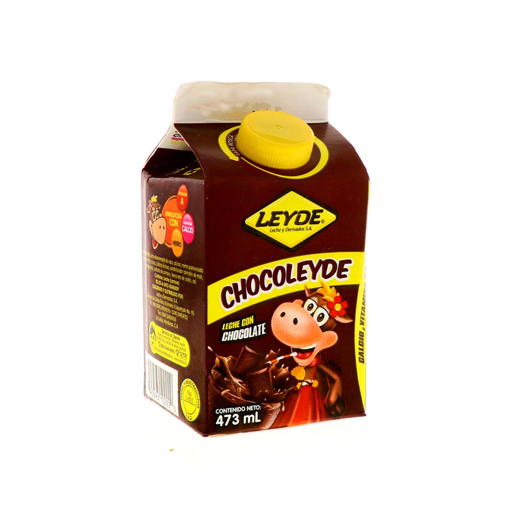 Leche Leyde Chocoleyde Con Chocolate 473
