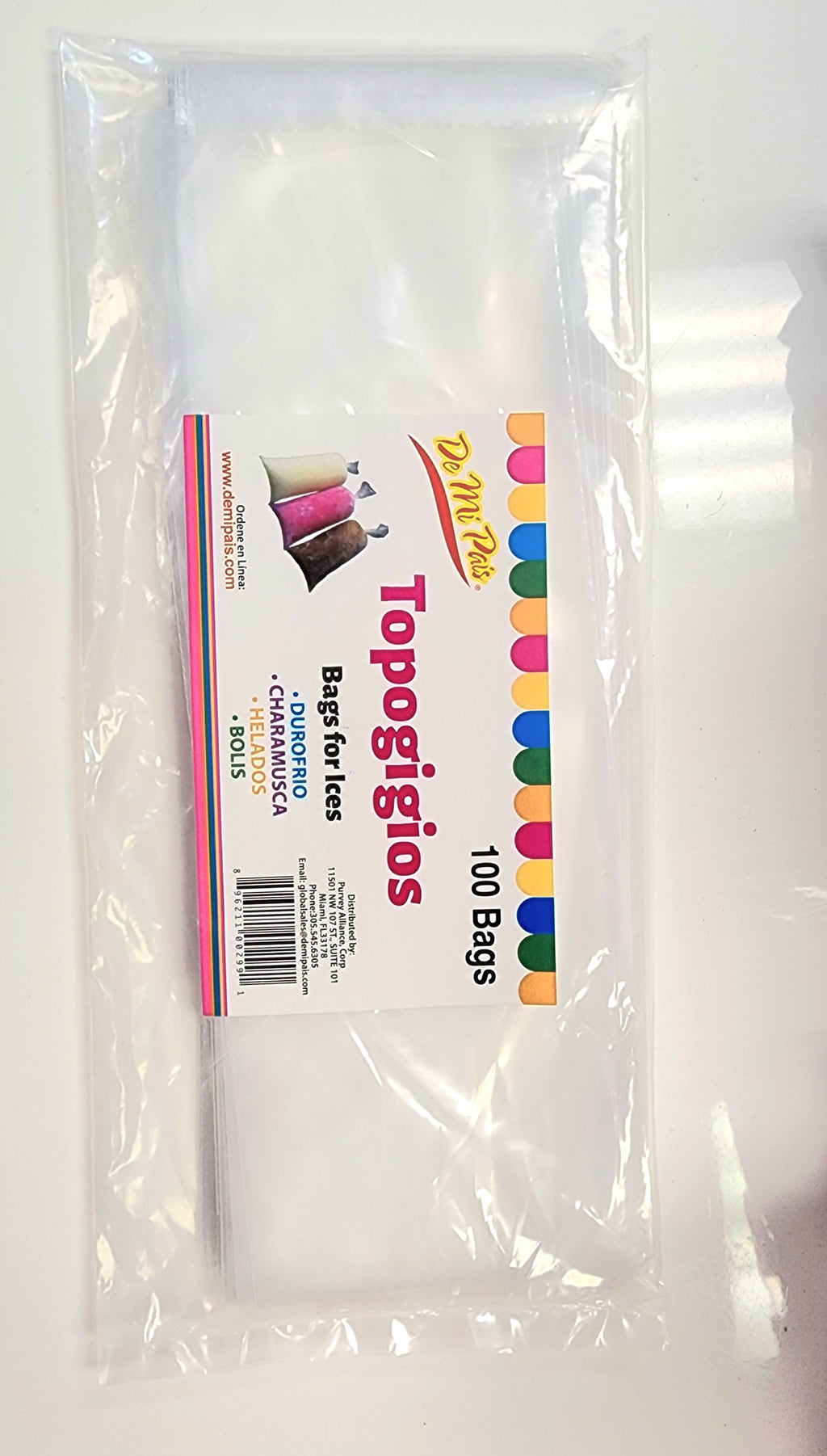 Bolsa pata topoguios