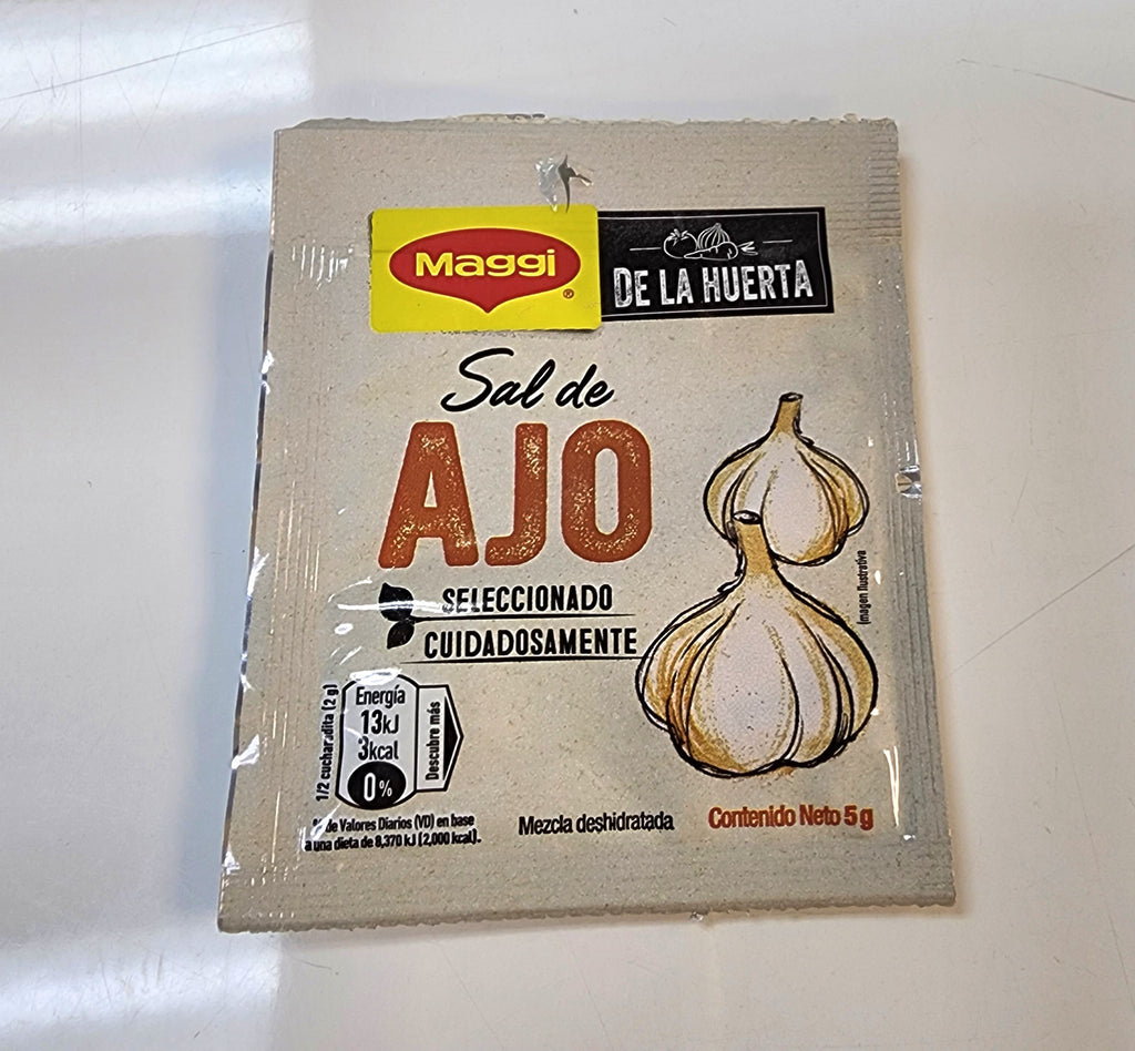 Sal de ajo maggi