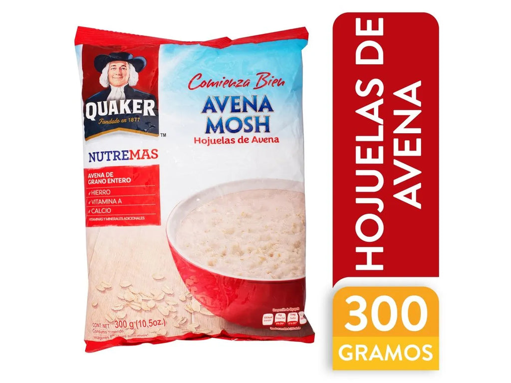 Quaker Avena En Hojuelas Mosh
