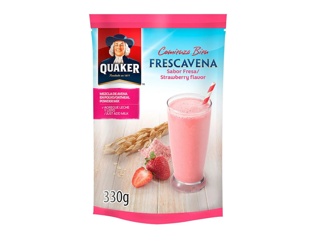 Bebida Quaker Frescavena De Fresa -