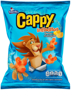 Cappy Infladitos Queso y mantequilla