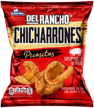 Del Rancho Chicharrones Picositos