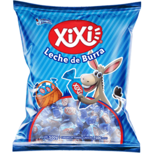 Xixi Leche de Burra Caramelos Suaves Clásicos