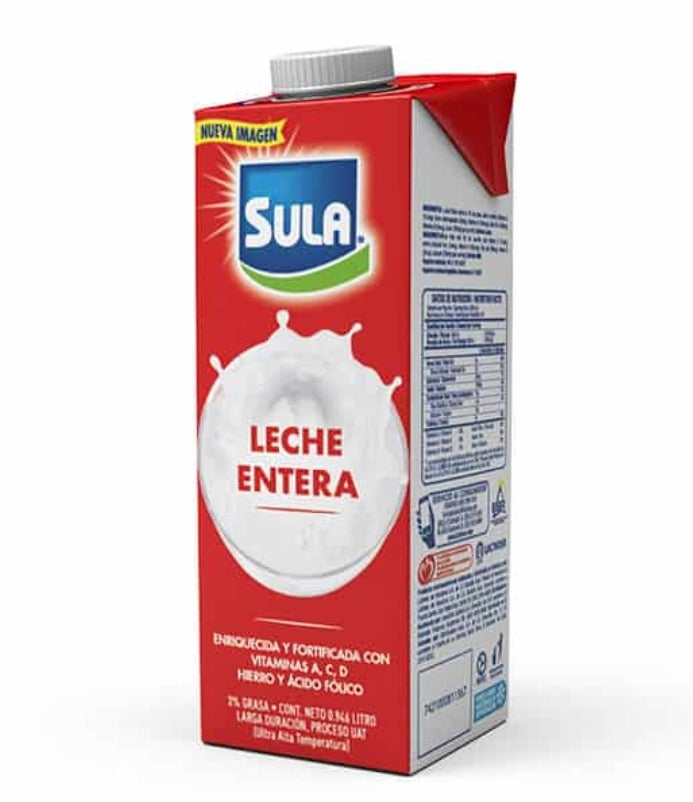 LECHE ENTERA SULA
