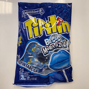 TIPITIN BESO MORA AZUL