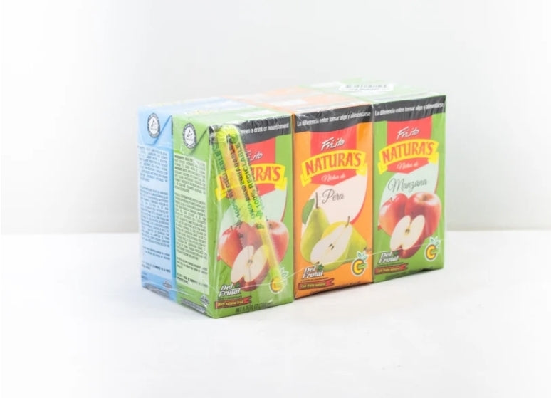 NATURA'S NECTAR SIX PACK 200ML
