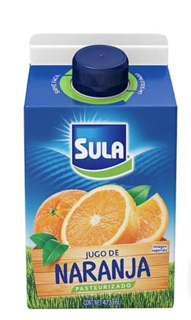 Jugo de naranja