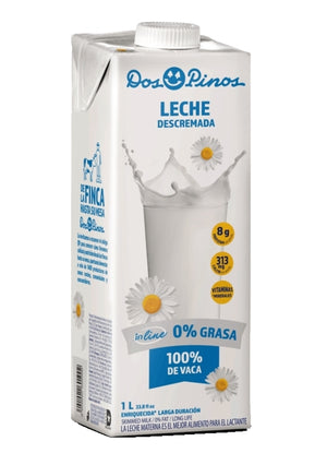 Leche Descremada 0% Grasa