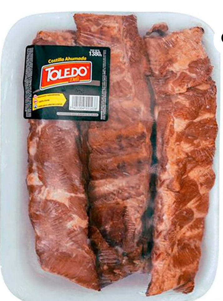 Toledo, Costilla de Cerdo Ahumada Fresca