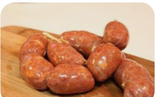 Chorizo casero Hondureño 100%