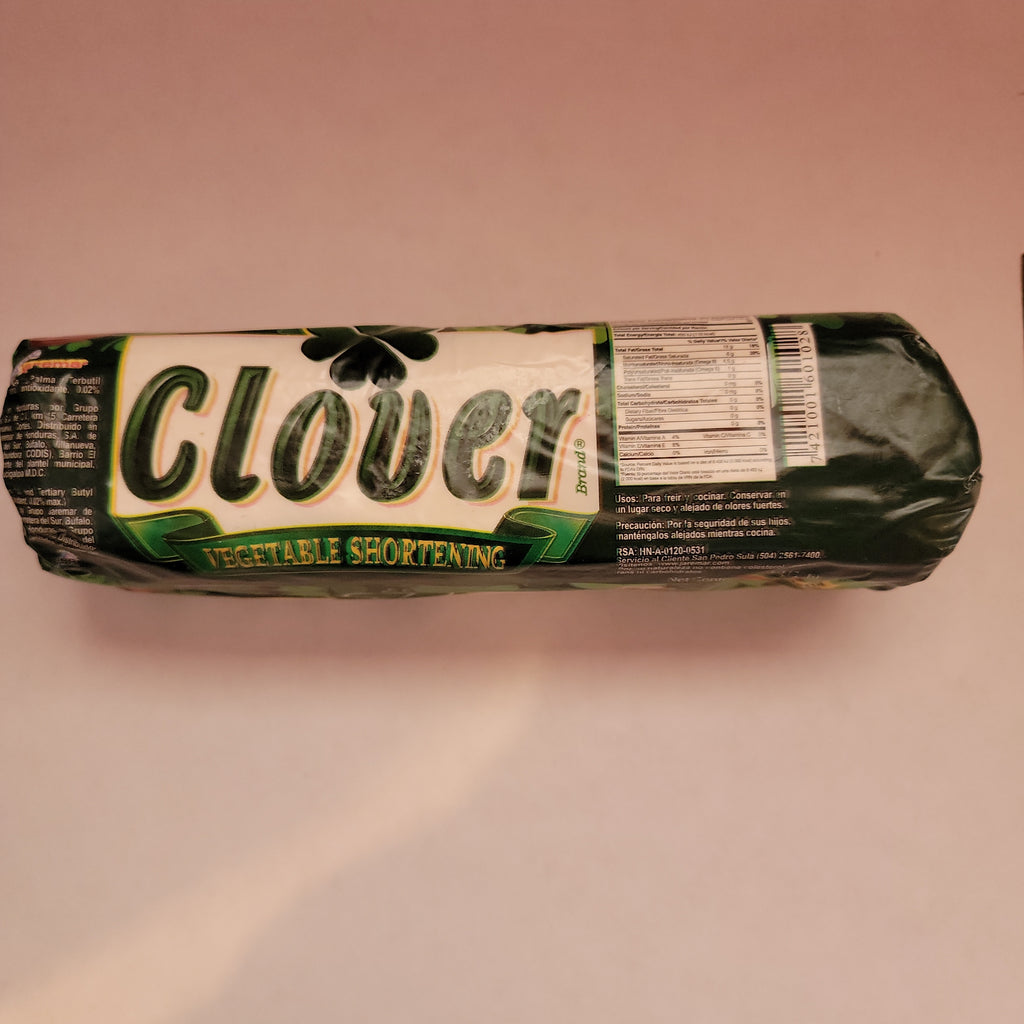 MANTECA VEGETAL CLOVER