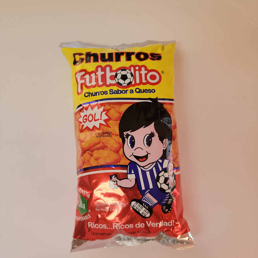 CHURROS FUTBOLITO BOLSA GRANDE