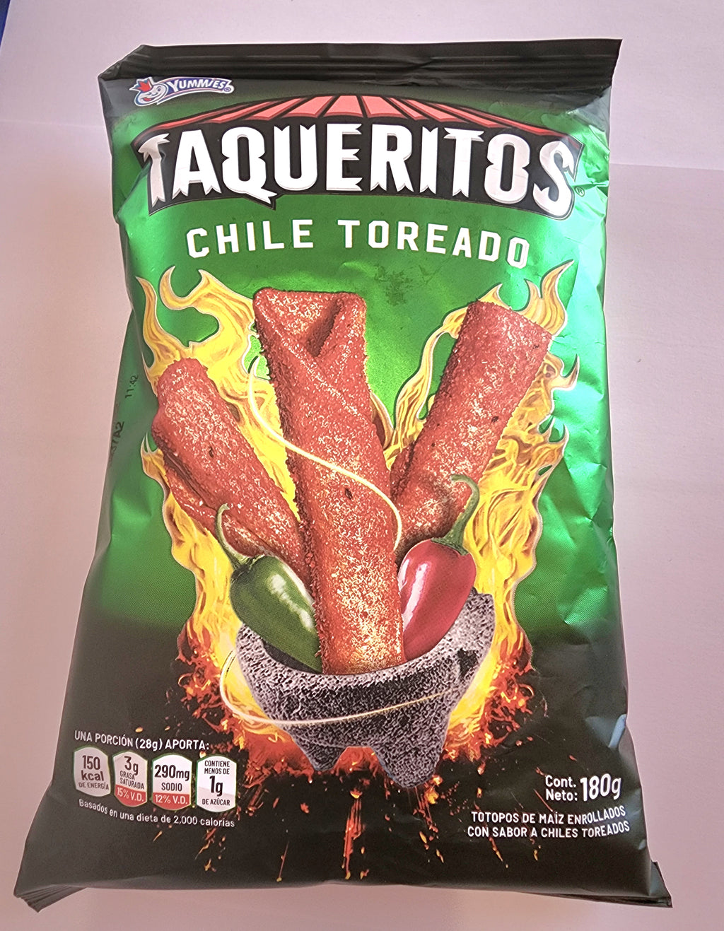 TAQUERITOS CHILE TOREADO