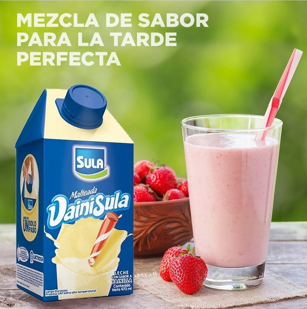 MALTEADA DE VAINILLA