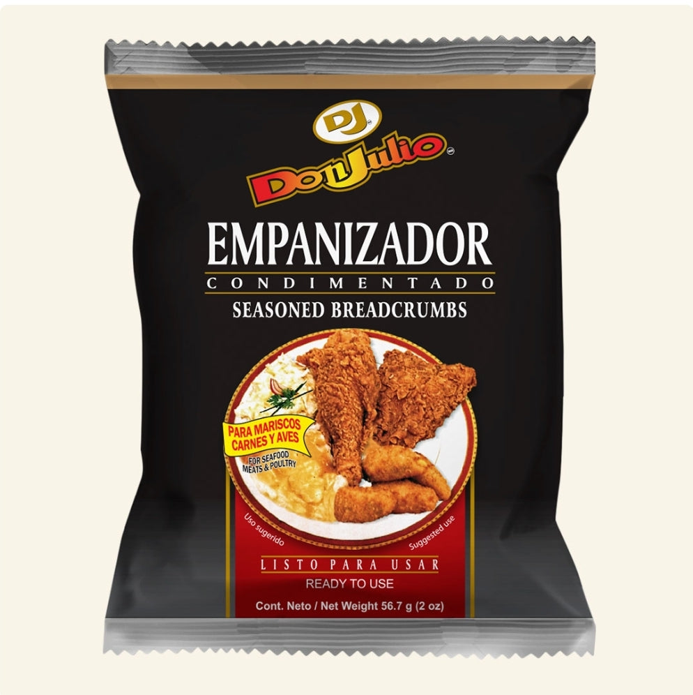 Empanizador Condimentado