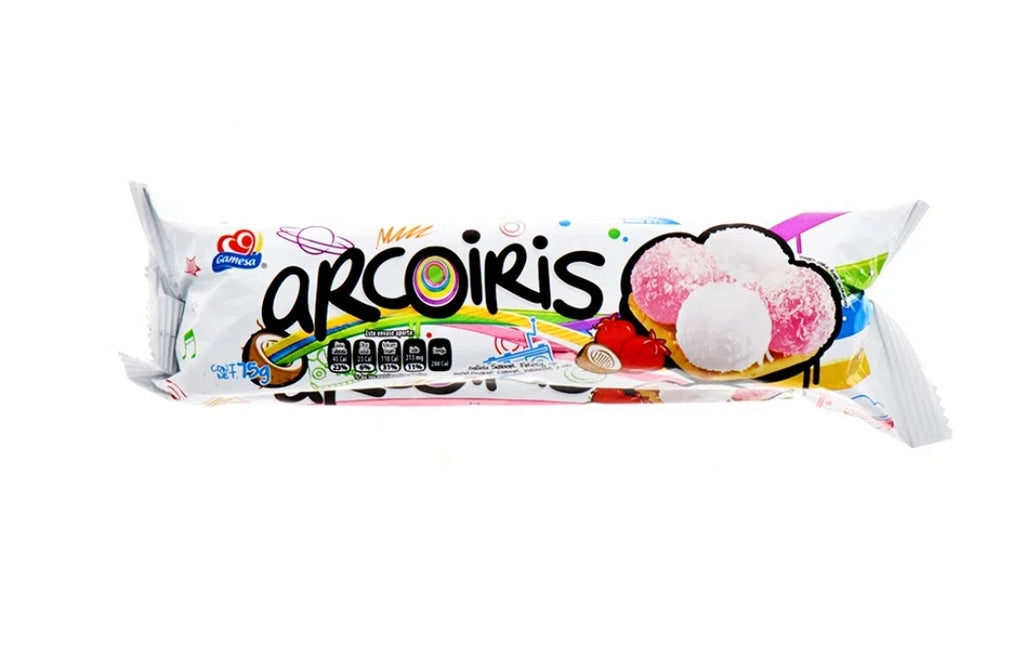 Gamesa Arcoiris 75 Gr