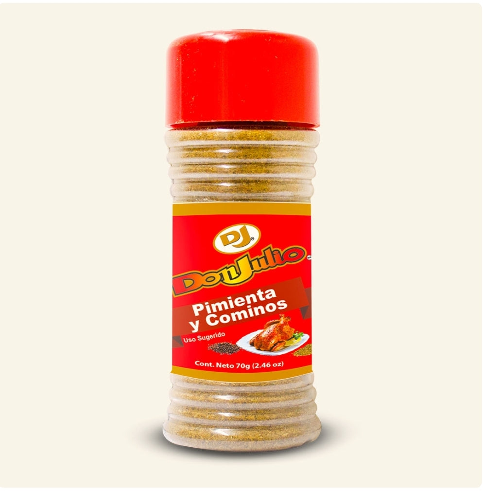 Pimienta y Cominos