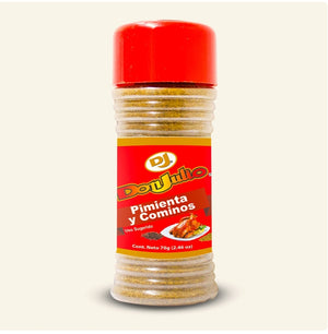 Pimienta y Cominos