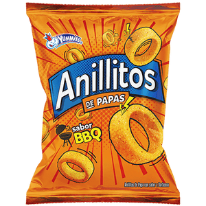 Anillitos de papas Barbacoa